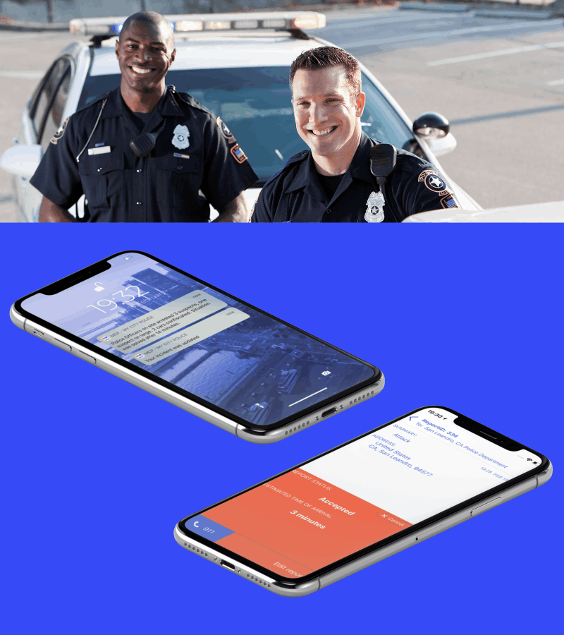 MCP My City Police Banner iPhoneX Screens